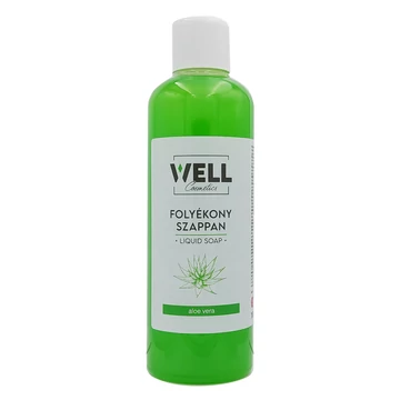 Well folyékony szappan aloe vera 1000 ml