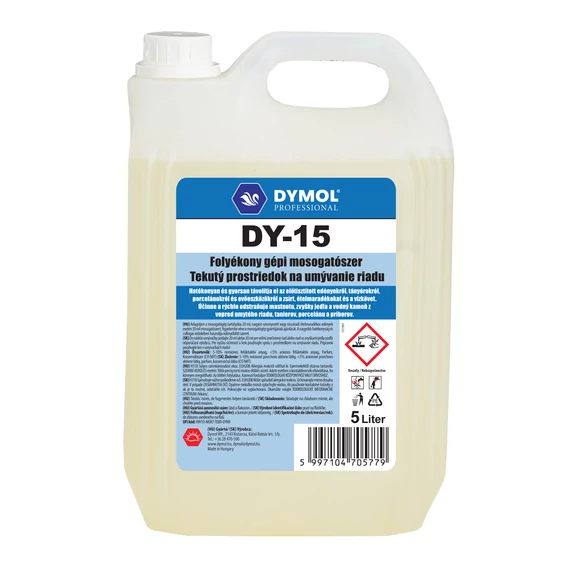 DY-15 Folyékony gépi mosogatószer 5000ml