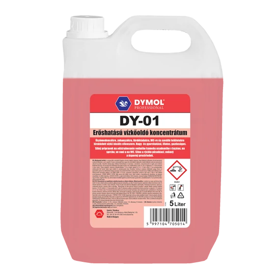 DY-01 Erős hatású vízkőoldó 5000 ml