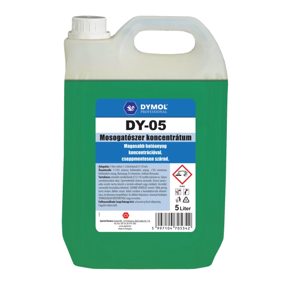 DY-05 Mosogatószer koncentrátum 5000 ml