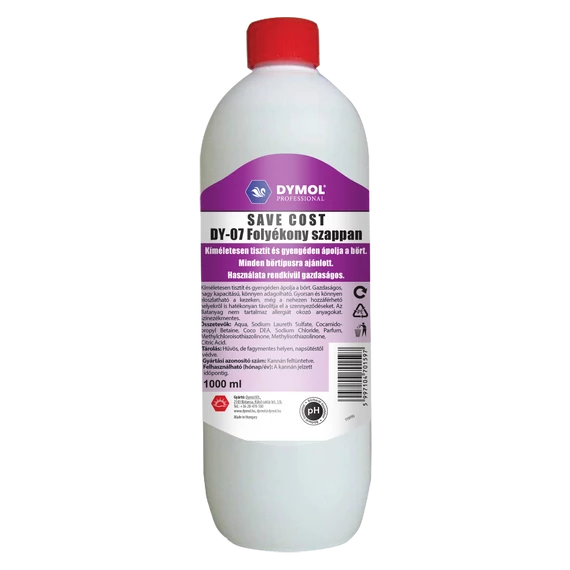 DY-07 Folyékony szappan save cost 1000 ml