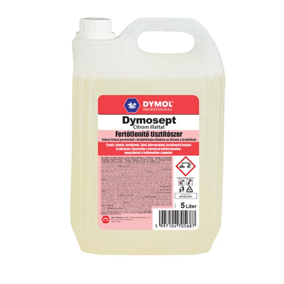 Dymosept fertőtlenítő tisztítószer citrom 5000 ml