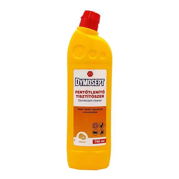 Dymosept fertőtlenítő tisztítószer citrom 750 ml