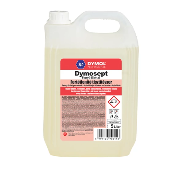 Dymosept fertőtlenítő tisztítószer fenyő 5000 ml