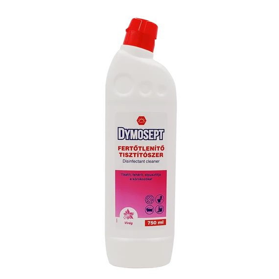 Dymosept fertőtlenítő tisztítószer virág 750 ml
