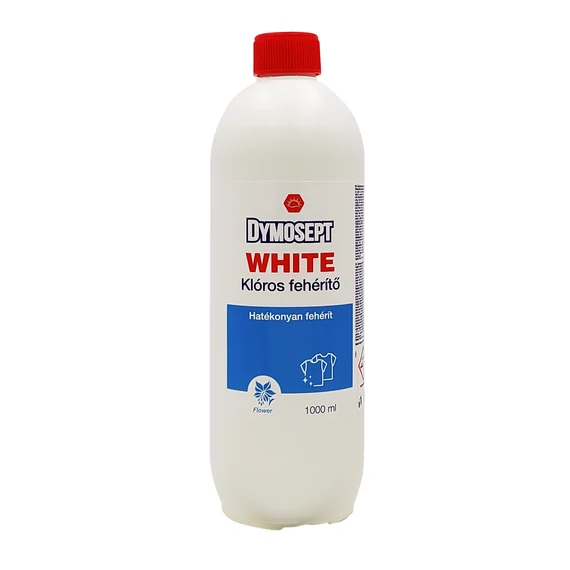 Dymosept white klórós fehérítő virág 1000 ml
