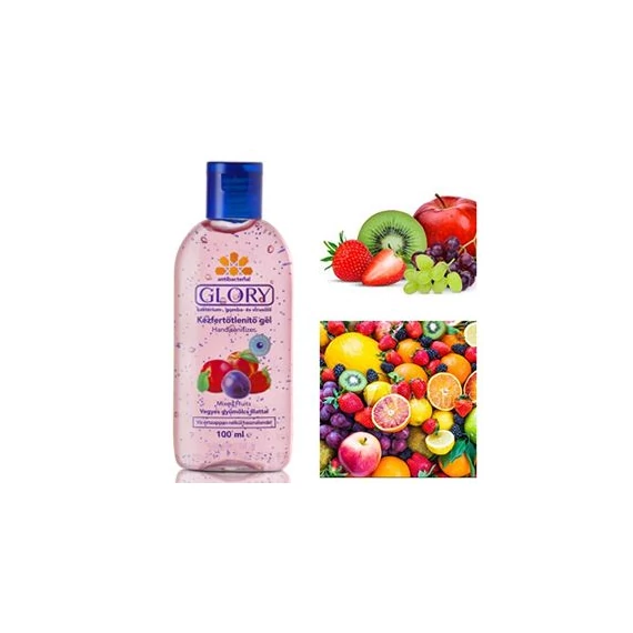 Glory kézfertőtlenítő gél 100ml