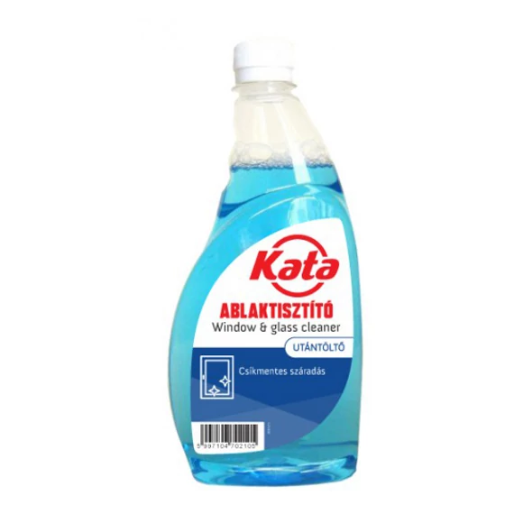 Kata ablaktisztító utántöltő 500 ml