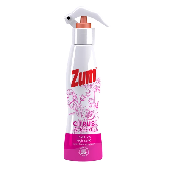 Zum légfrissítő és textil illatosító Citrus&Rose 300ml