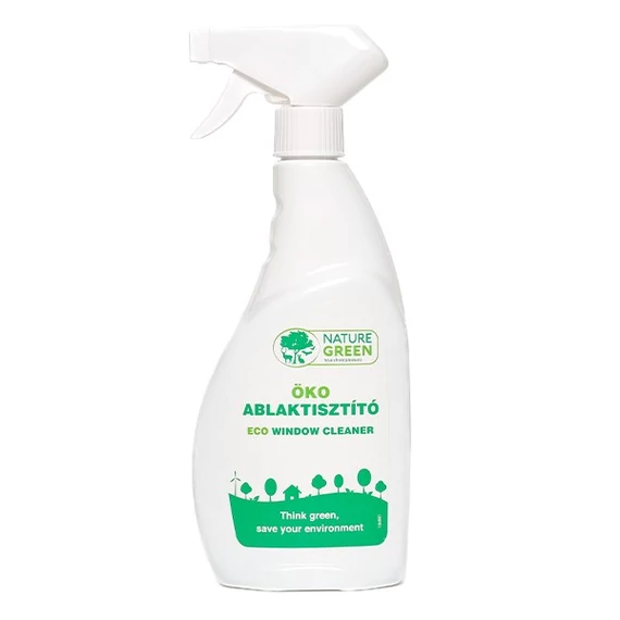 Nature green öko ablaktisztító 500 ml