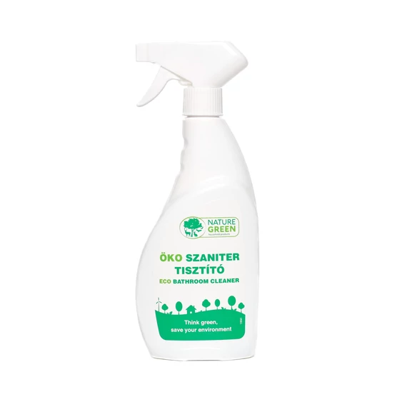 Nature green öko szaniter tisztító 500 ml