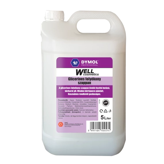 Well folyékony szappan glicerines 5000 ml