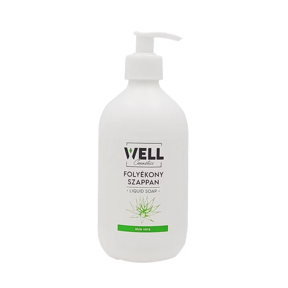 Well folyékony szappan aloe vera 500 ml