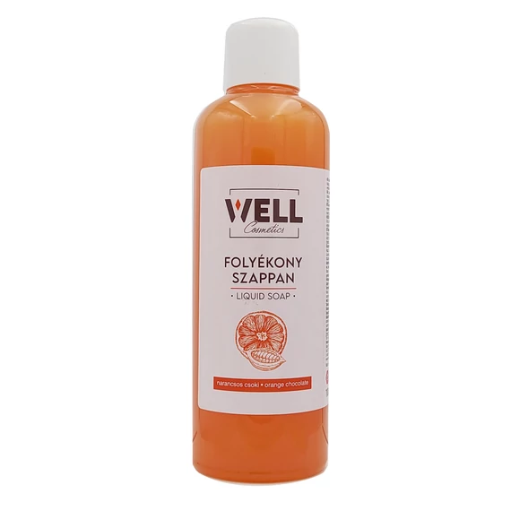 Well folyékony szappan narancsos-csoki 1000 ml