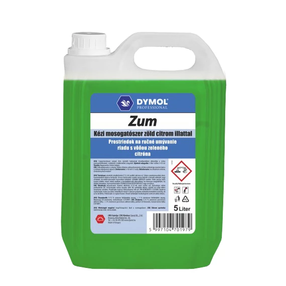 Zum mosogató zöld citrom 5000 ml