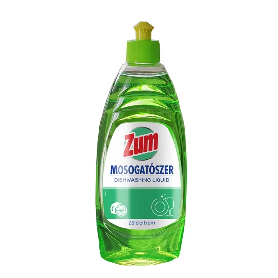 Zum mosogató zöld citrom 500 ml