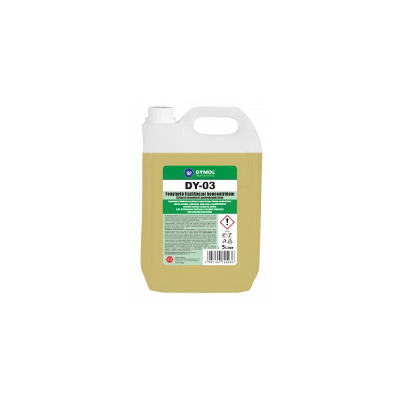 DY-03 Fénytartó tisztítószer 5000ml