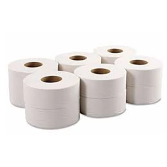 Toalettpapír MINI JUMBO 19 cm, 2 rtg. 100?ll. 12 tekercs/karton