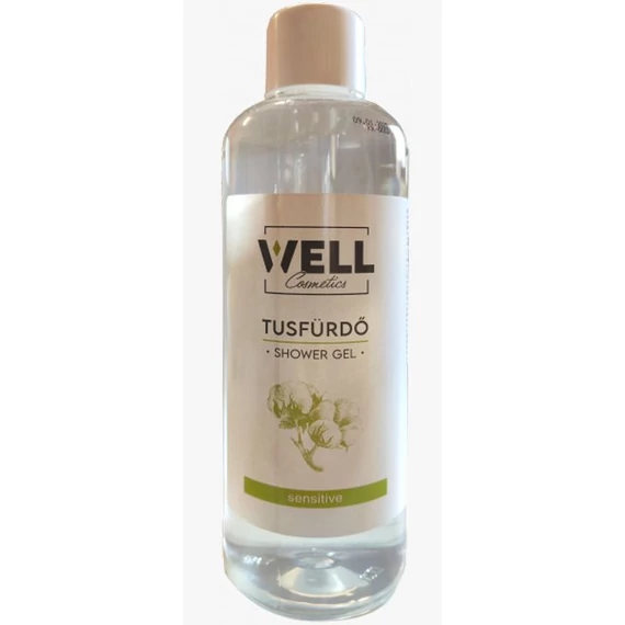 Well tusfürdő sensitív 1000ml
