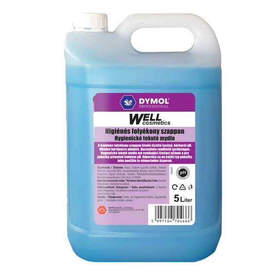 Well folyékony szappan higénés 5000ml