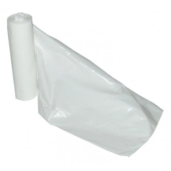 Hulladékgyűjtő zsák 50db/tek 35*35 fehér 10l