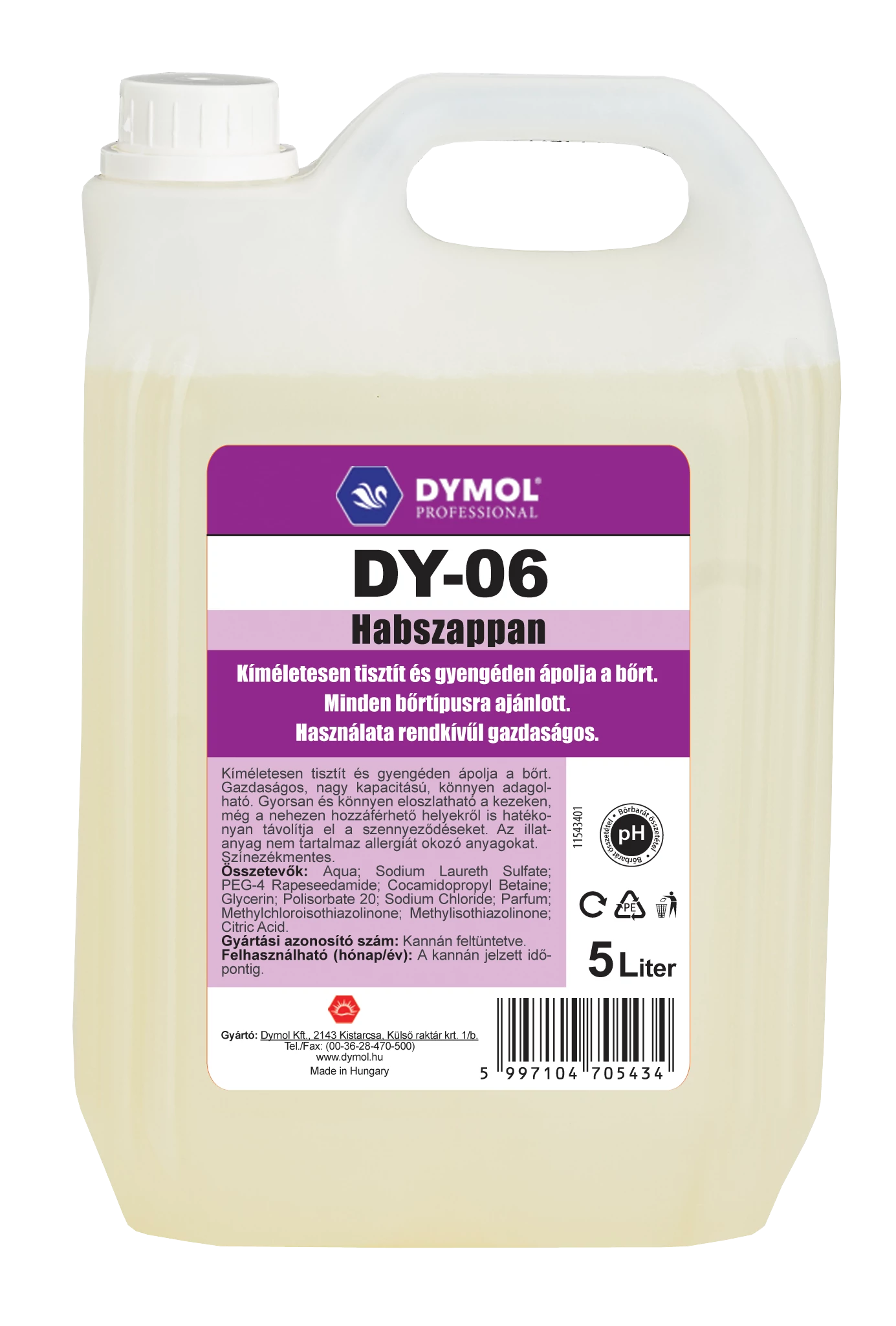 DY-06 Habszappan 5000 ml