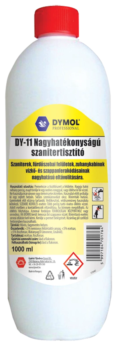 DY-11 Szaniter tisztító 1000 ml