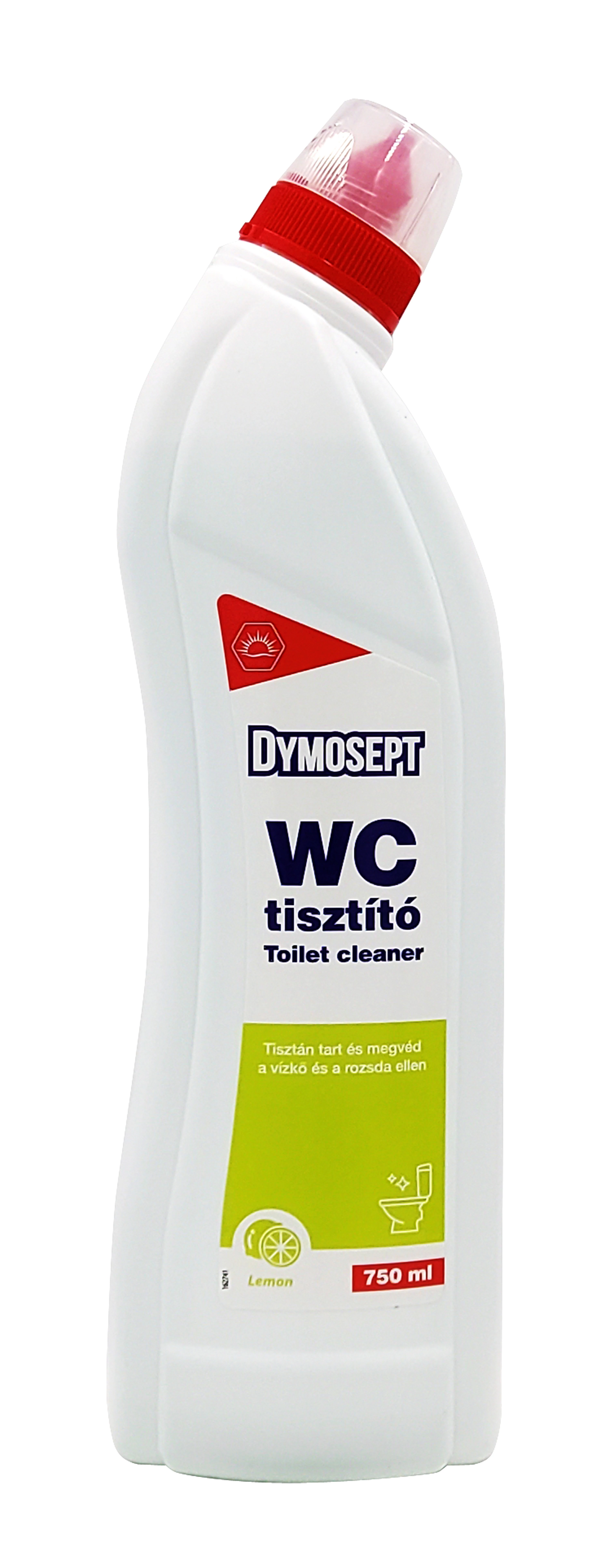 Dymosept WC tisztító lemon 750 ml