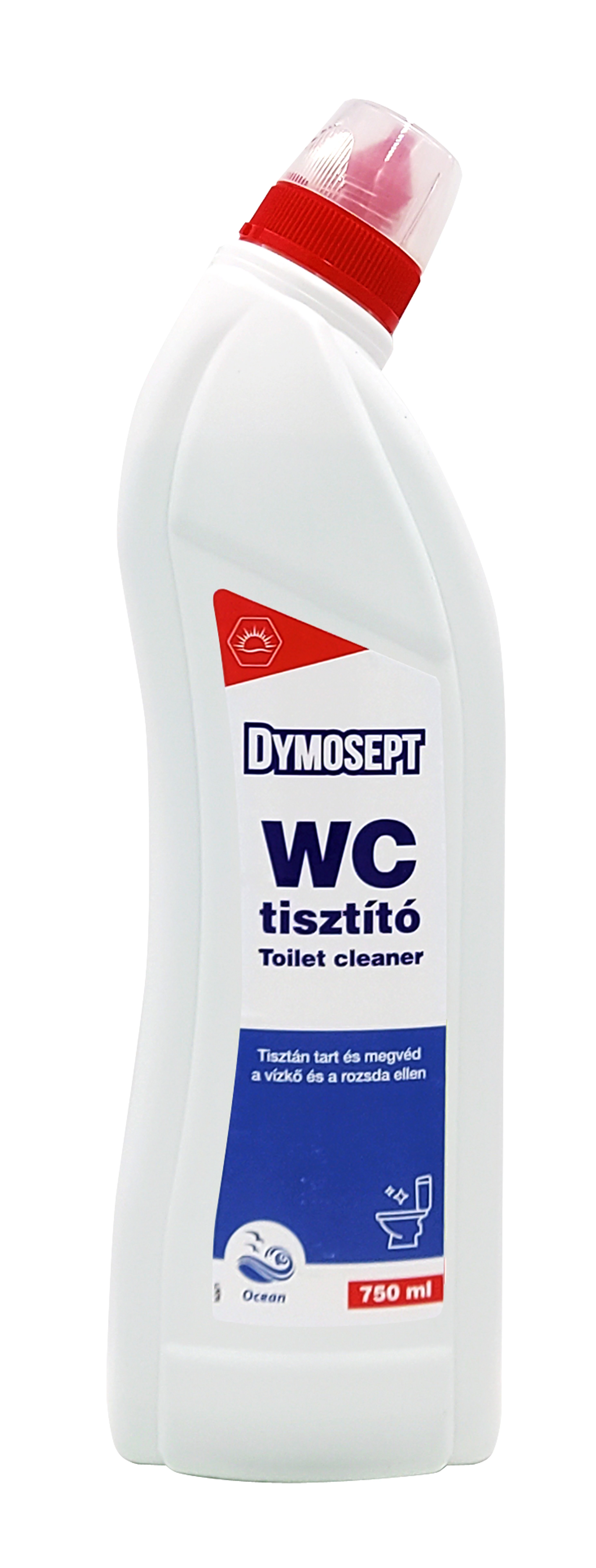 Dymosept WC tisztító ocean 750 ml
