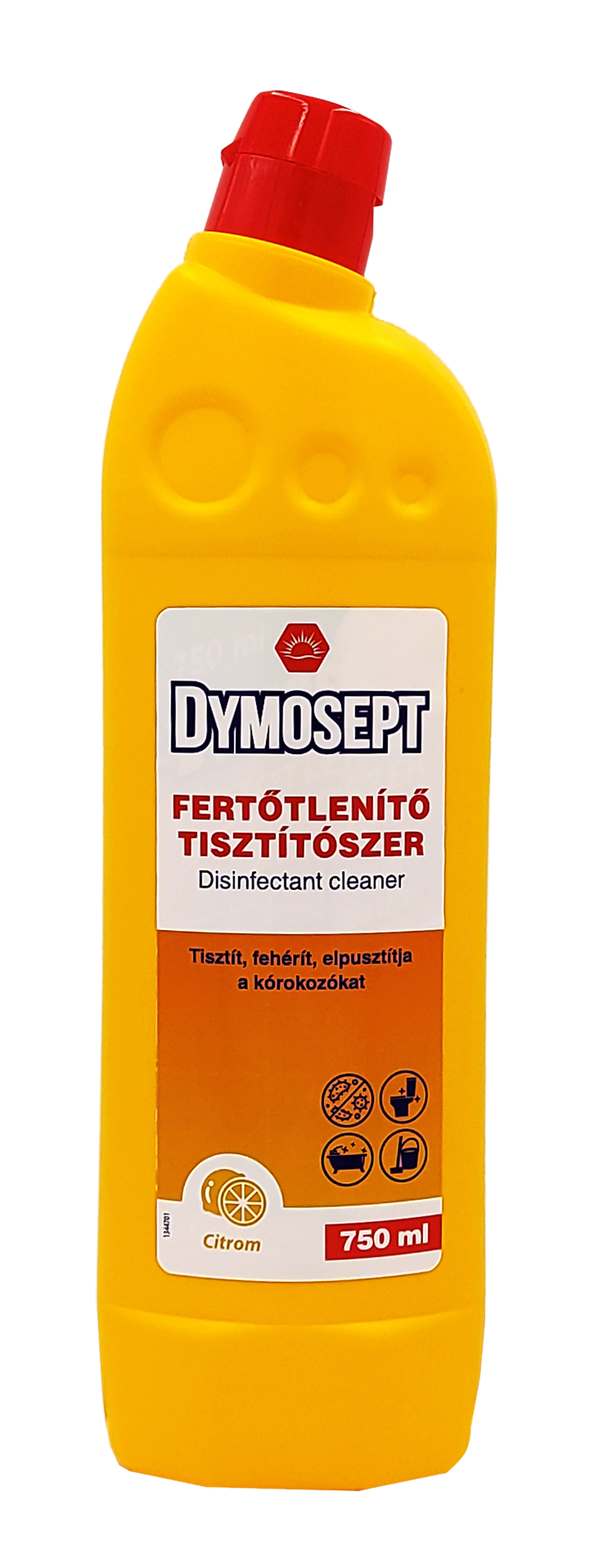 Dymosept fertőtlenítő tisztítószer citrom 750 ml