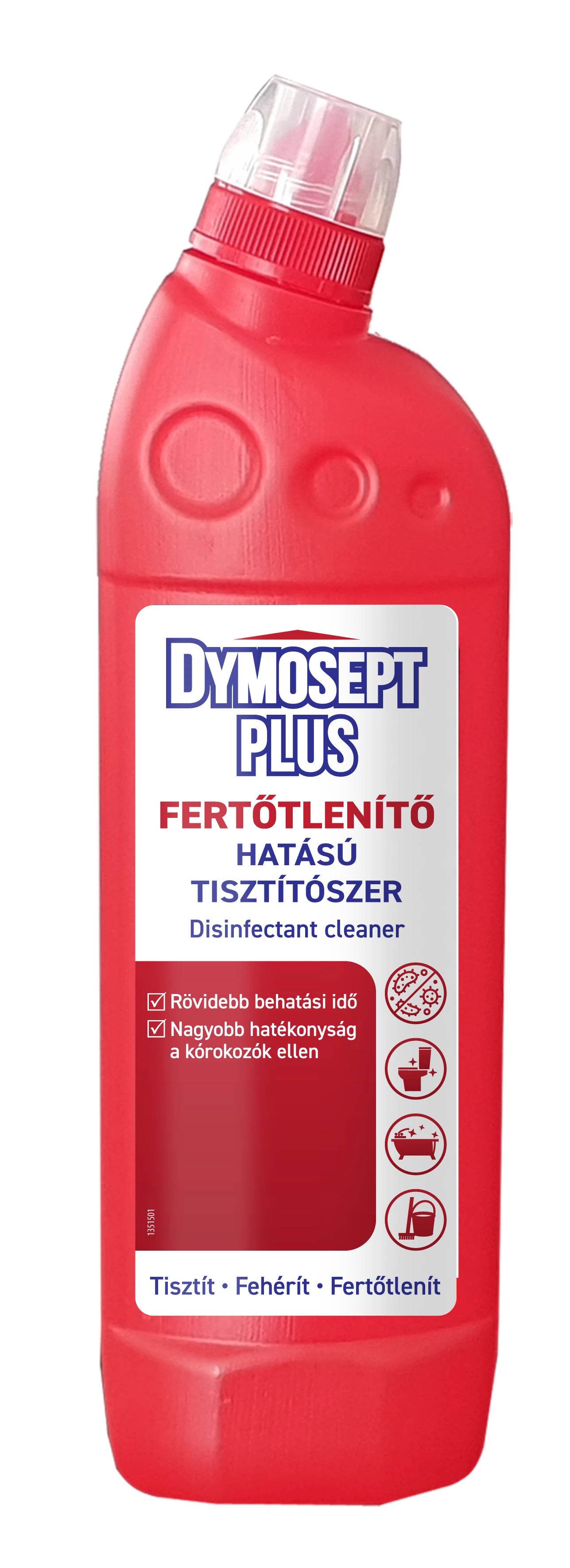 Dymosept plusz fertőtlenítő tisztítószer fenyő 750 ml