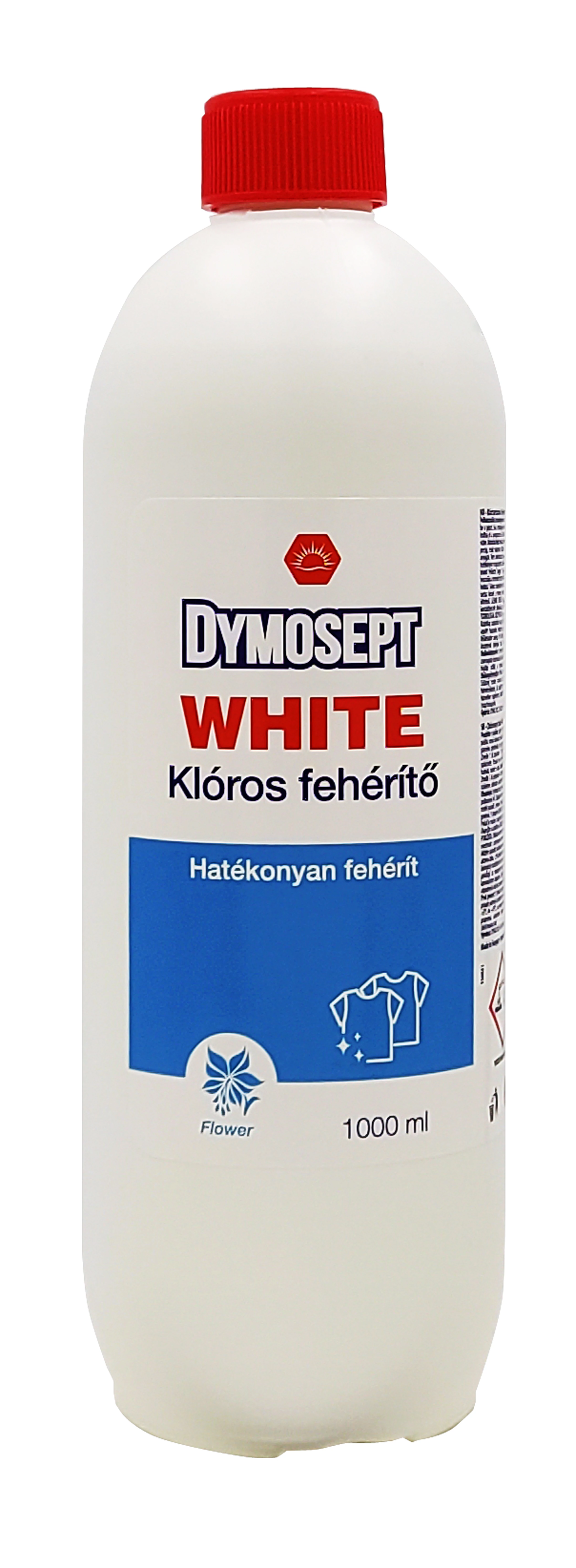 Dymosept white klórós fehérítő virág 1000 ml