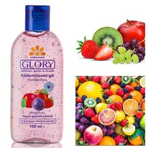 Glory kézfertőtlenítő gél 100ml
