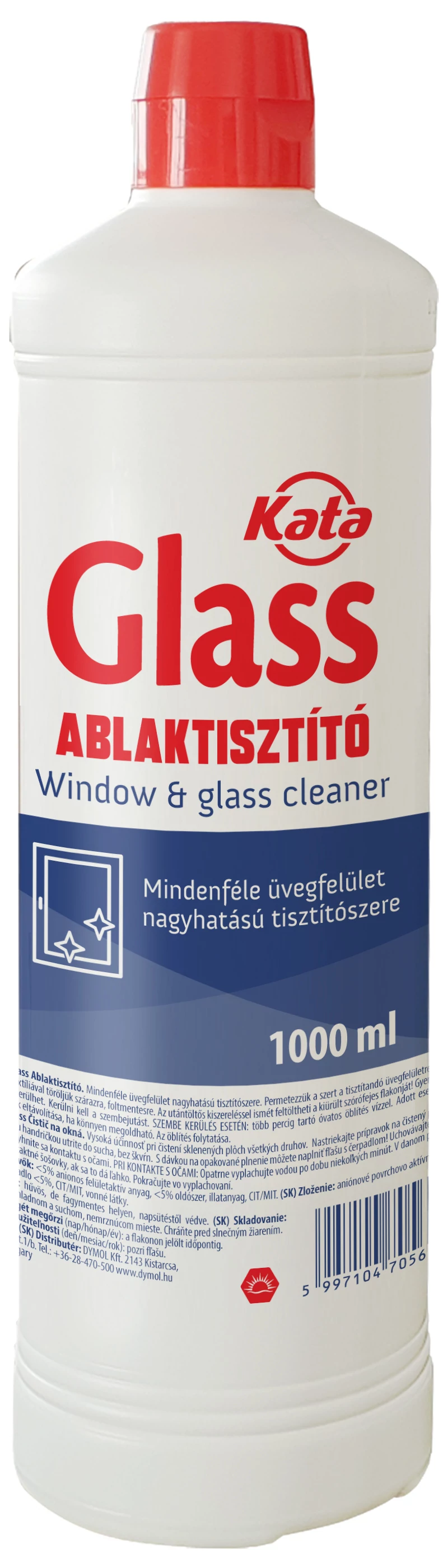 Kata Glass ablaktisztító 1000 ml
