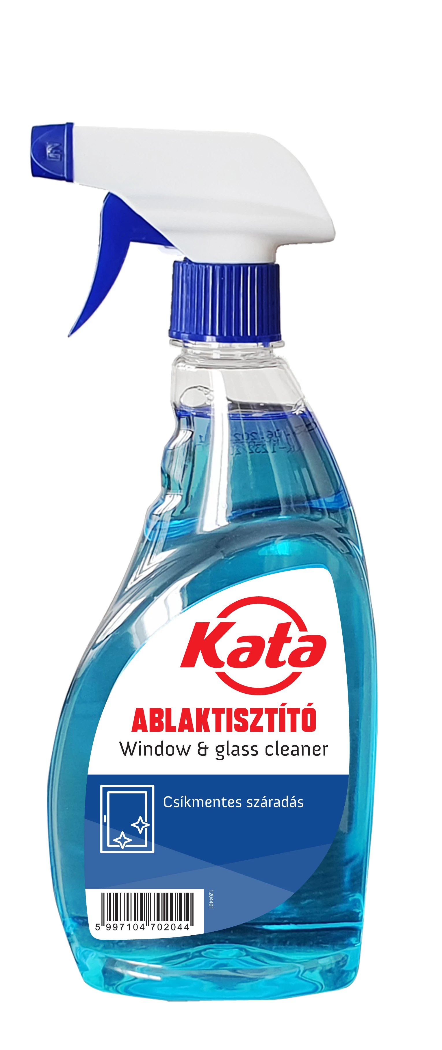 Kata ablaktisztító szórófejes 500 ml