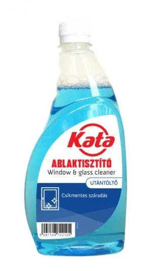 Kata ablaktisztító utántöltő 500 ml