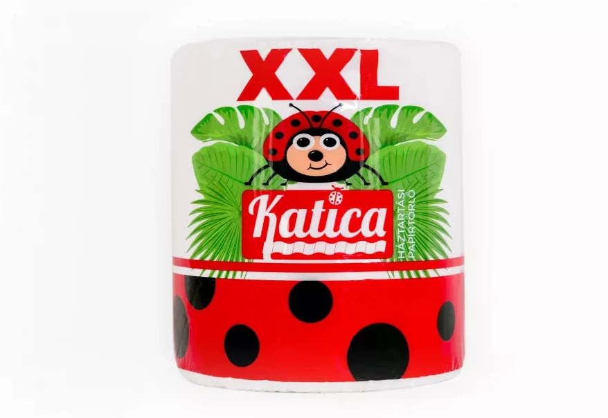 Katica kéztörlő 19cm Hófehér 300/lap