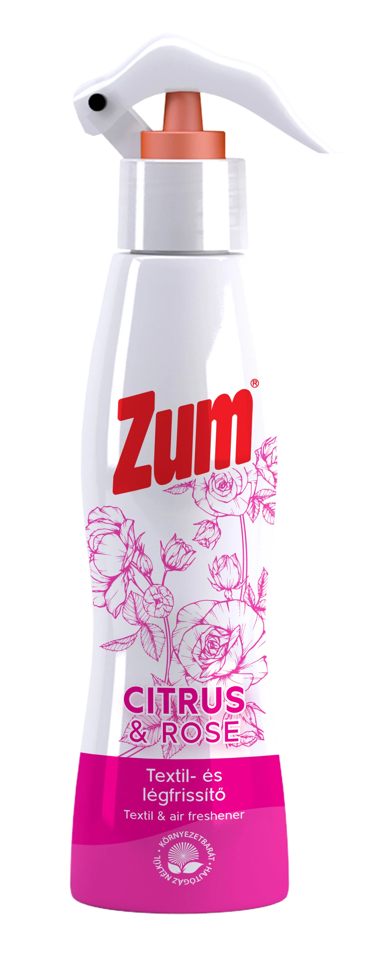 Zum légfrissítő és textil illatosító Citrus&Rose 300ml