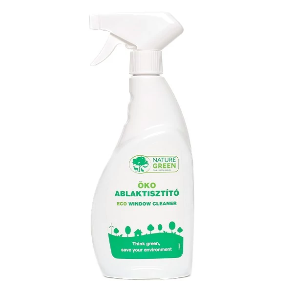 Nature green öko ablaktisztító 500 ml