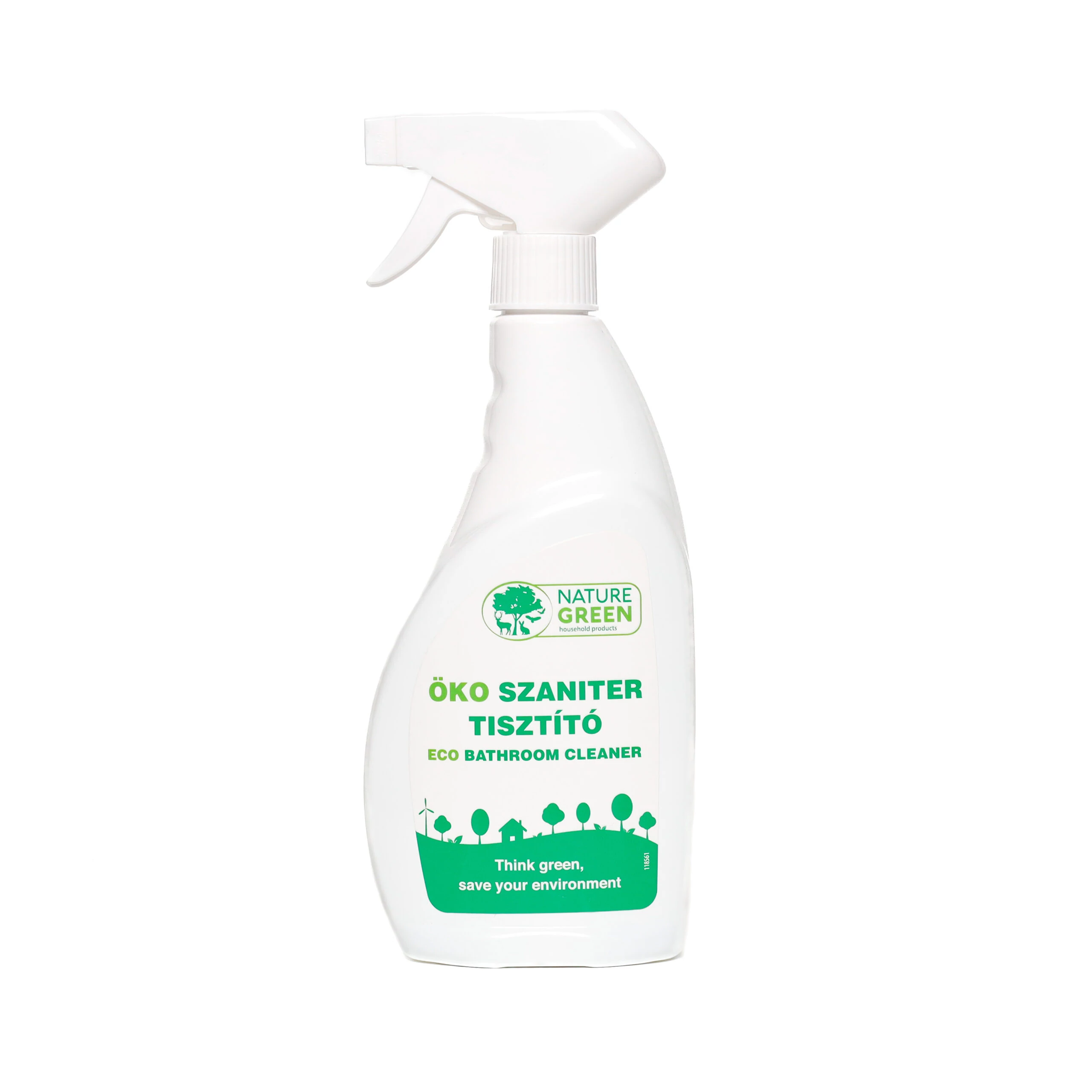 Nature green öko szaniter tisztító 500 ml