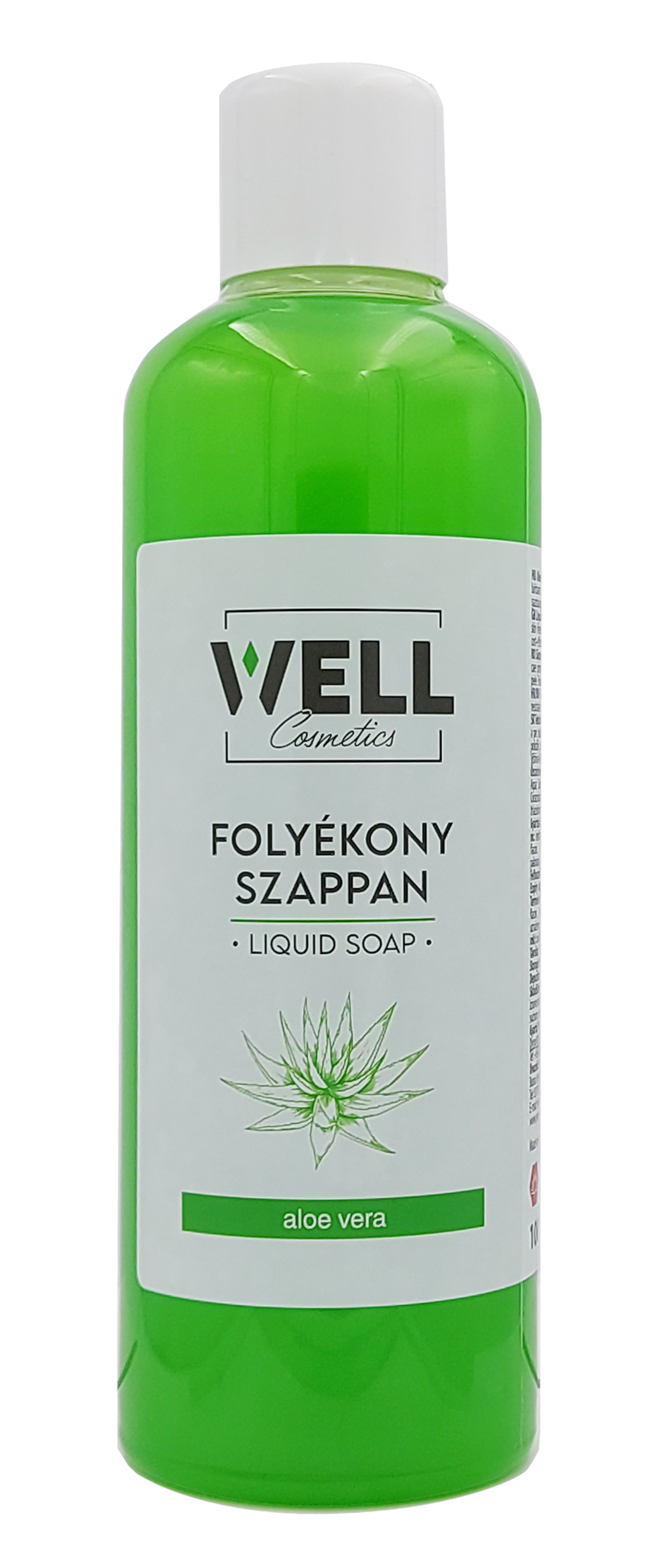 Well folyékony szappan aloe vera 1000 ml