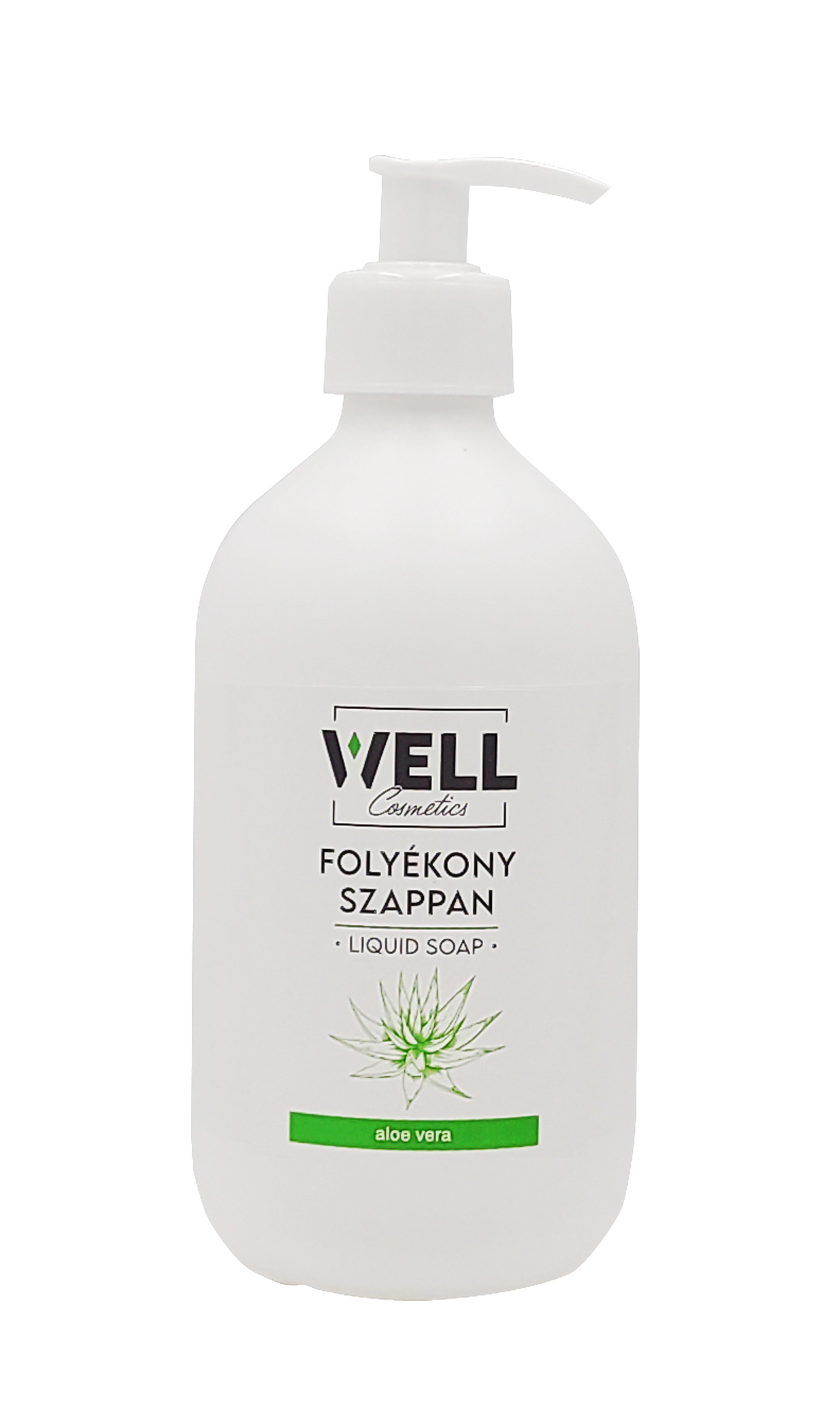 Well folyékony szappan aloe vera 500 ml