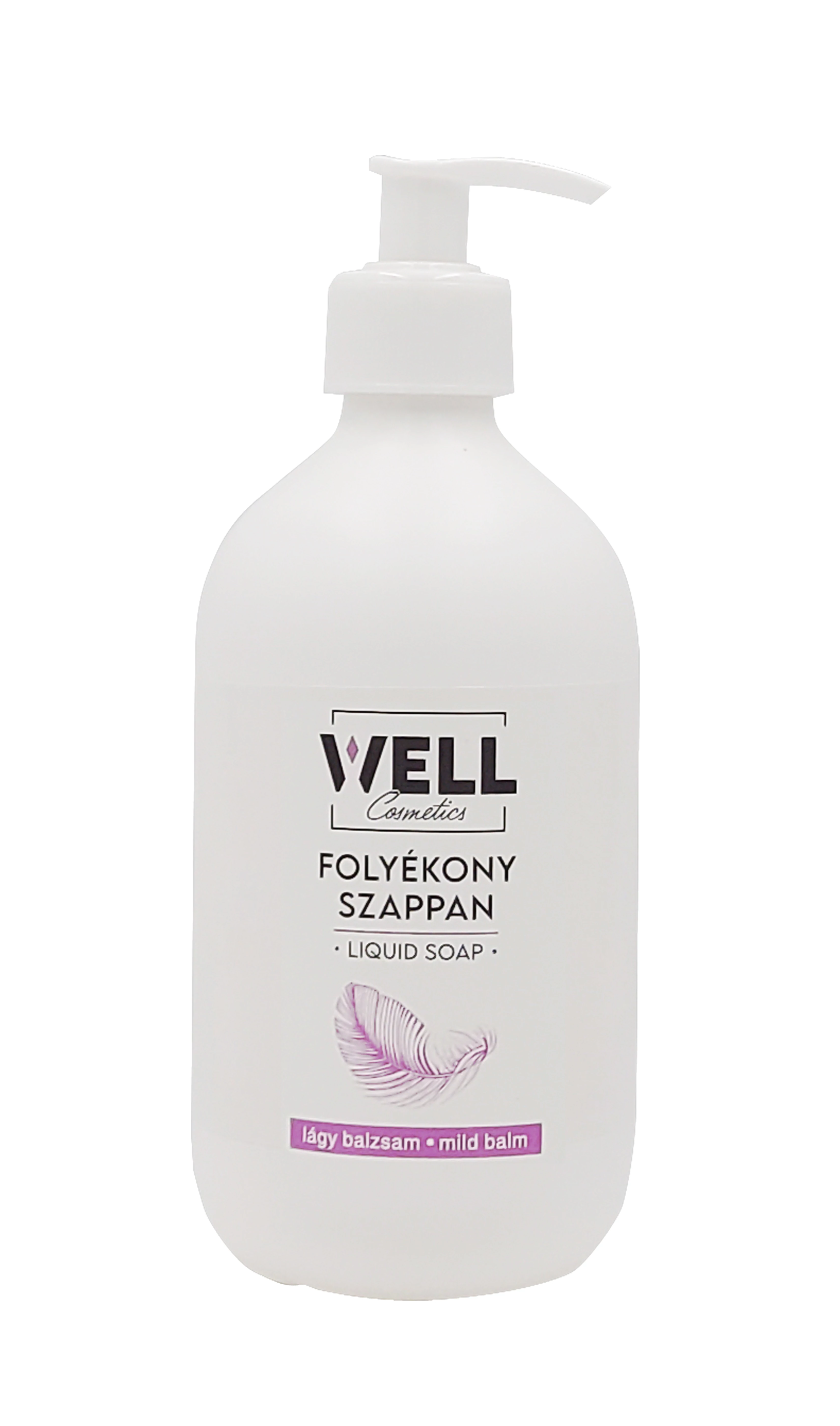 Well folyékony szappan balzsamos 500ml