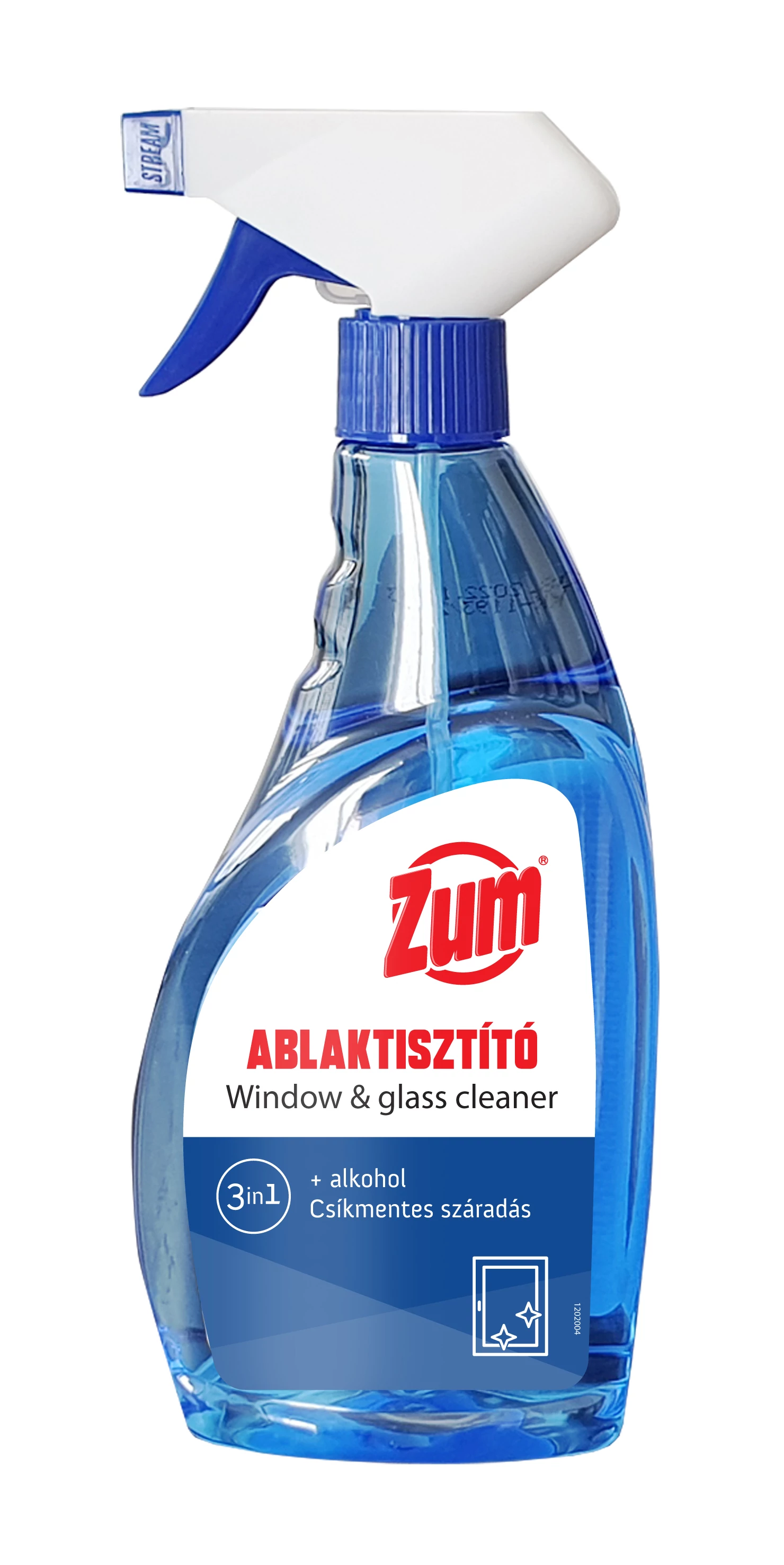 Zum Ablaktisztító szórófejes