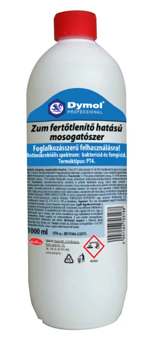 Zum Mosogatószer fertőtlenítő 1000 ml (HACCP)