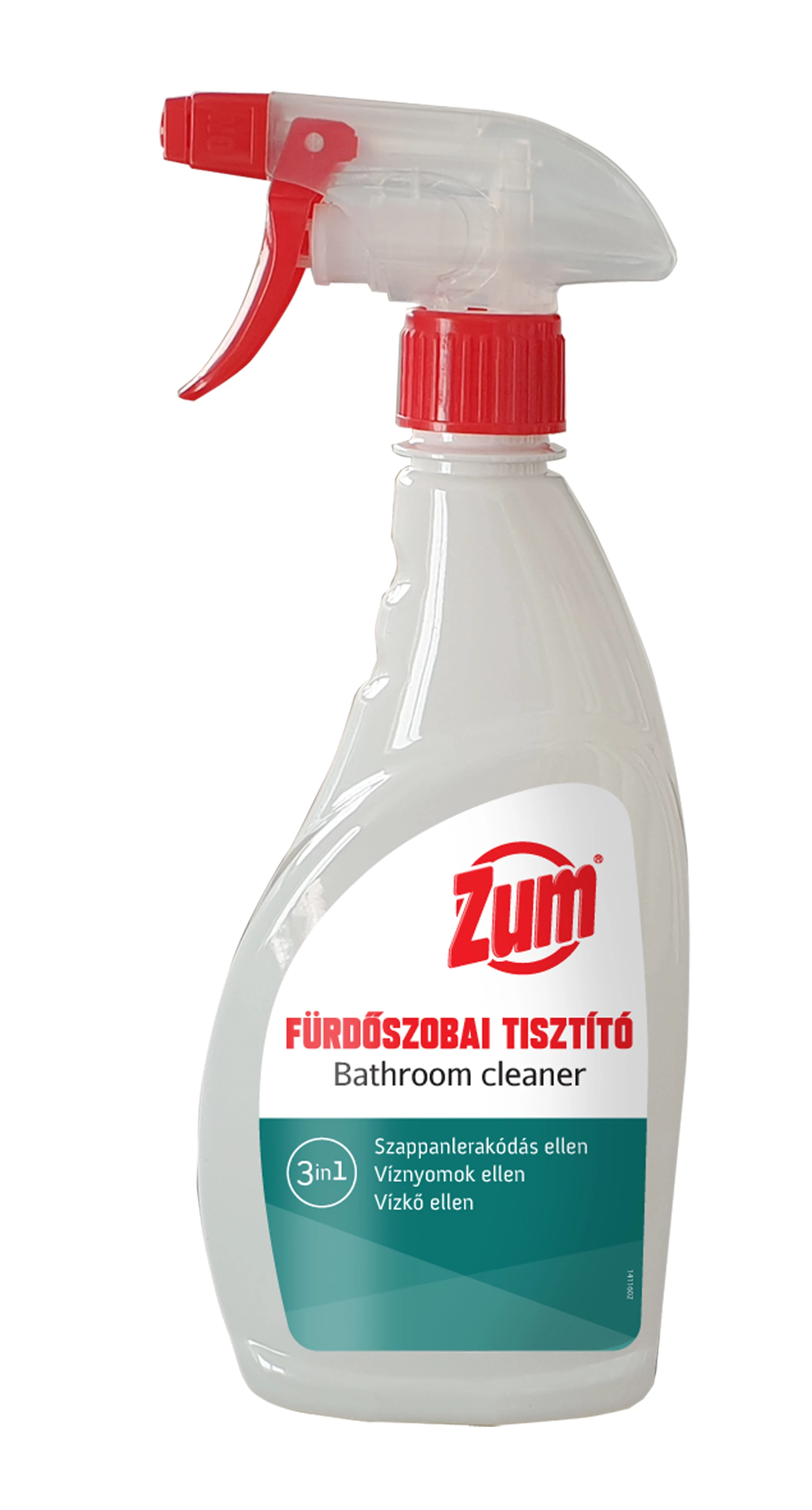 Zum Fürdőszobai tisztító 500 ml