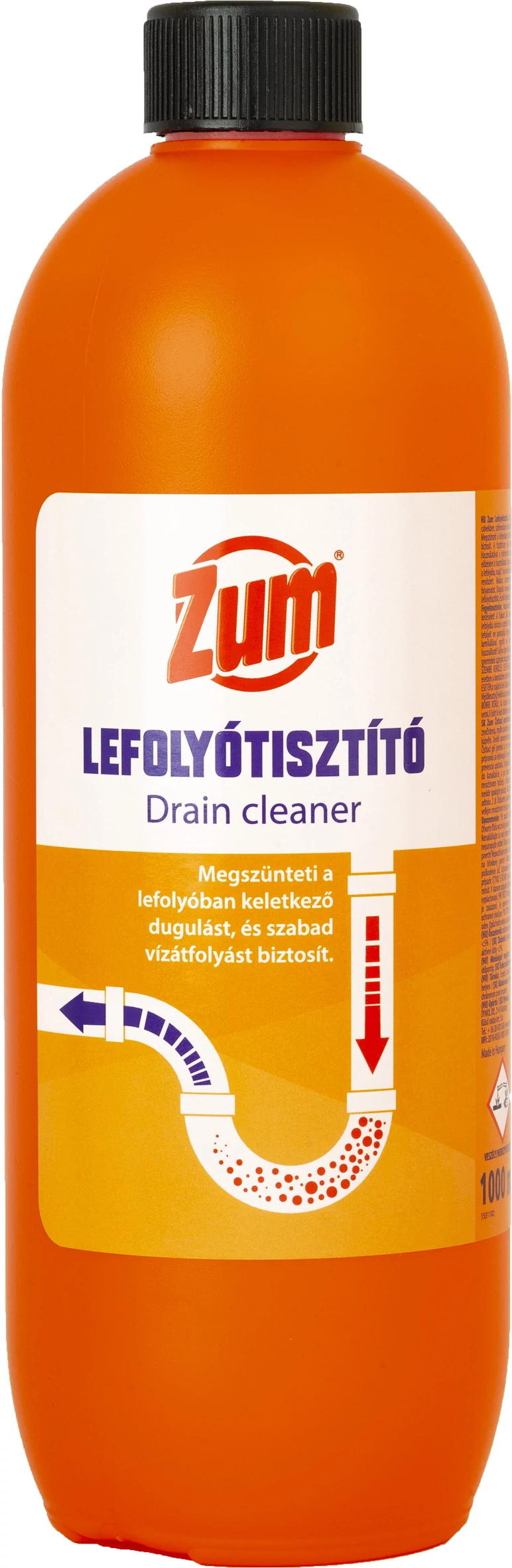 Zum lefolyótisztító 1000 ml