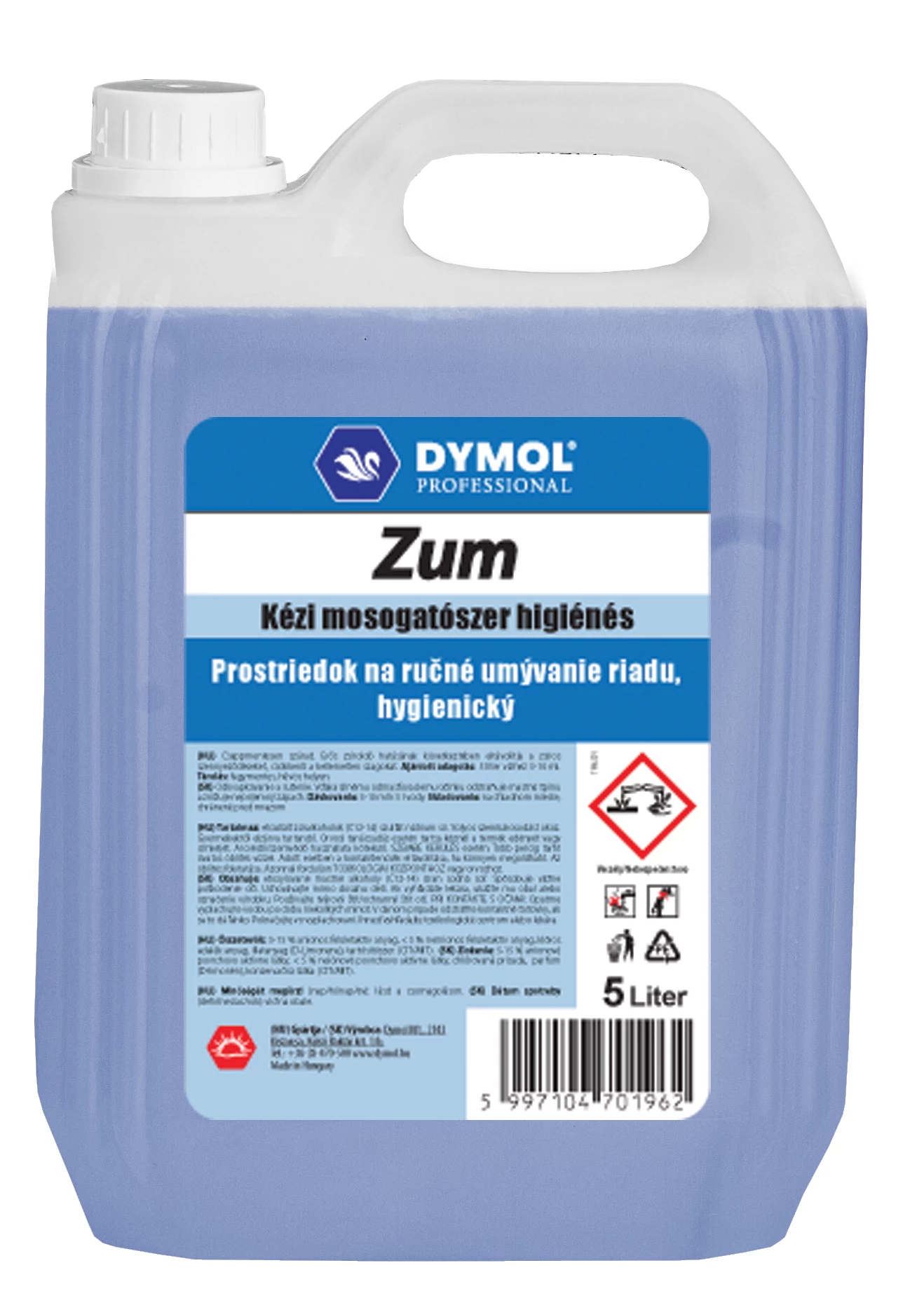 Zum mosogató higiénés 5000 ml