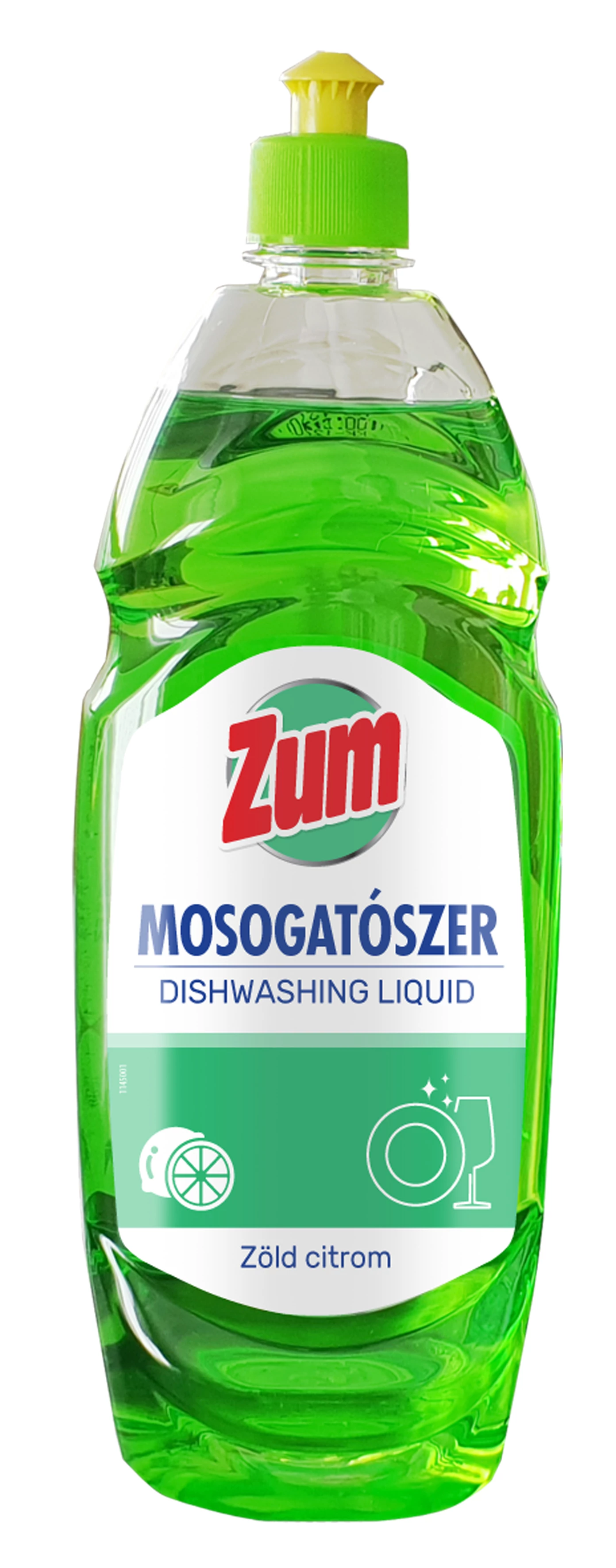 Zum mosogató zöld citrom 1000 ml
