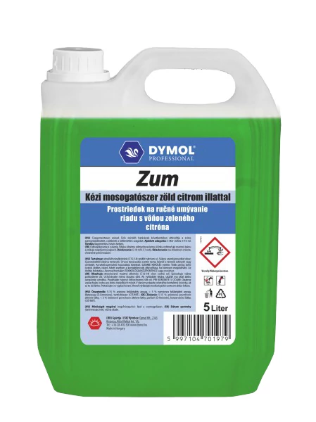 Zum mosogató zöld citrom 5000 ml
